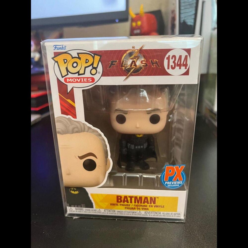 Funko Pop! Vinyl DC Universe‎ Batman PX Previews Exclusive #1344 Flash Keaton